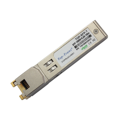 GLC-TE 互換 1.25G 1000M RJ45 100M 銅線 SFP トランシーバー光モジュール
