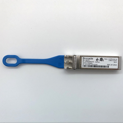 Brocade 57-1000486-01 32G LW FC SFP+トランシーバーXBR-000438 SMF光学モジュール