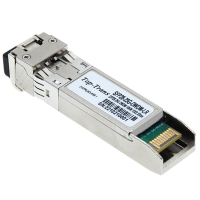 DWDM 光モジュール 25G SFP28 トランシーバー SMF 1270nmTx / 1330nmRx 10km LC DOM
