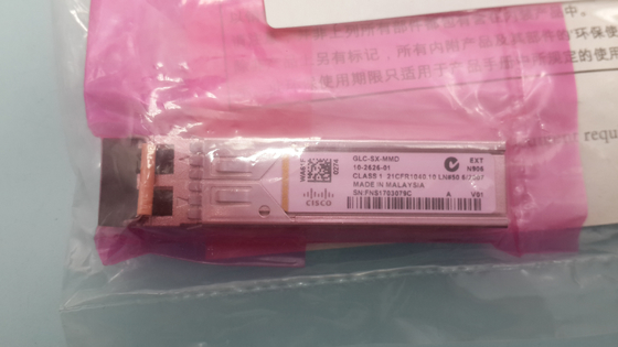 Cisco SFP 1.25G 550M 850のNm繊維の光学トランシーバーGLC-SX-MMD