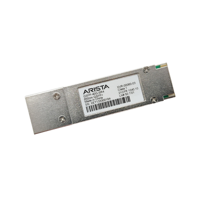 のぎQSFP-40G-SR4 40GBASE-SR4 850nm 150mのMTP/MPO-12光学トランシーバーDOM