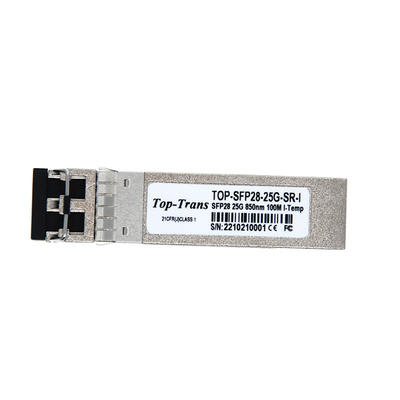 Mellanox多用性があるMMA2P00-AS SFP-25G-SR SFP28 850NM 100Mの光学トランシーバー