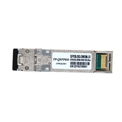 トップTRANSブロケードSFP28-25G-DWDM-LR 25G DWDM DOMのトランシーバー モジュール10km