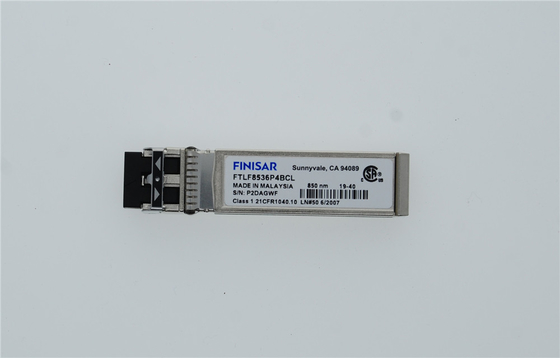 FTLF8536P4BCL 25G SFPトランシーバーモジュール LCコネクタ 850nm 100m