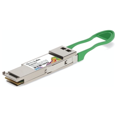 Alcatelルーセント ノキア3AL82075AA 100G QSFP28 CWDM4 LC SMFの光学トランシーバー2km