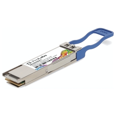 Alcatelルーセント ノキア3HE10550AA 10km光学LC SMFのトランシーバー100G QSFP28 LR4