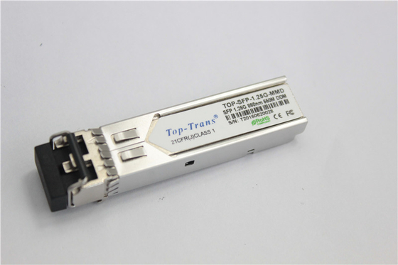 のぎSFP-1G-SX SFP 1.25G 850nm LCの多重モード複式アパートの光学トランシーバー モジュール