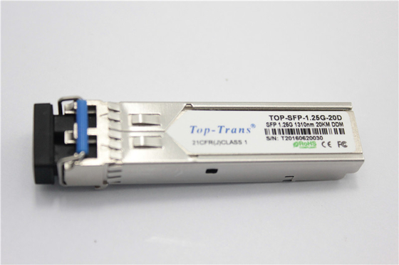 のぎSFP-1G-LX多用性がある単モードSFPのトランシーバー1310nm 10km SMF二重LC