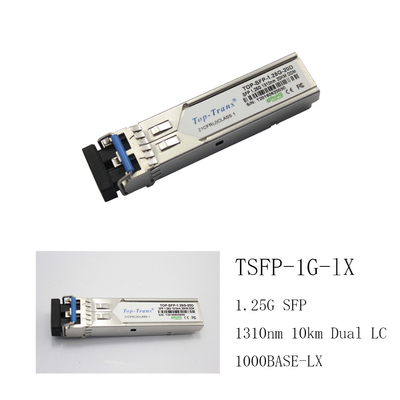 のぎSFP-1G-LX多用性がある単モードSFPのトランシーバー1310nm 10km SMF二重LC