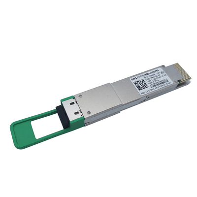 Dell 400Gb PAM4 CWDM4 2km LC SMF FECの光学トランシーバー モジュールQ56DD-400G-FR4
