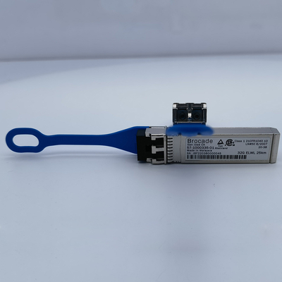 57-1000335-01 X6 G610 G620 G630のためのFC SFP+のトランシーバーXBR-000278 32G ELWL 25Km