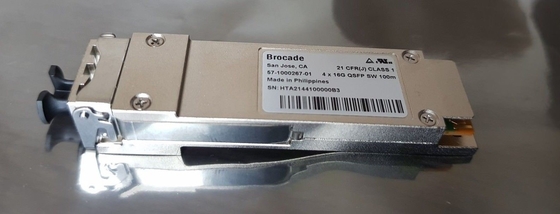 57-1000497-01ブロケードG720のためのXBR-000466 64G FC SFP+のトランシーバーELWL 25km