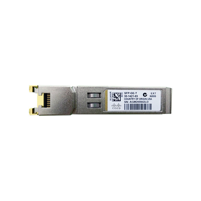 Cisco SFPの光学トランシーバーSFP-GE-Tの銅光学モジュール100Mモジュール