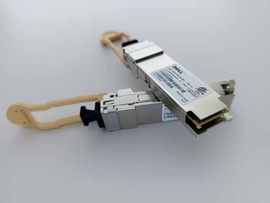 Dell Q28-100G-SR4-85C 100GBASE-SR4 850nm QSFP28のトランシーバーFTLC9555REPM3-E5