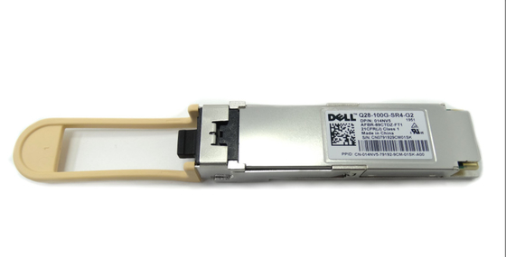 Dell Q28-100G-SR4-G2 SR4 QSFP28100Gのトランシーバー モジュールAFBR-89CTDZ-FT1