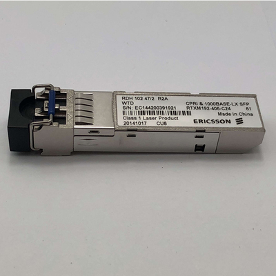 エリクソンRDH 102 47/2のCPRI 1000BASE-LX 1G-2.67Gbps SFP二重LCの光学トランシーバー