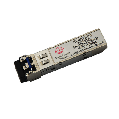 WTD RTXM191-450 ESFP 1.25G 1310nm繊維の光学トランシーバー40km