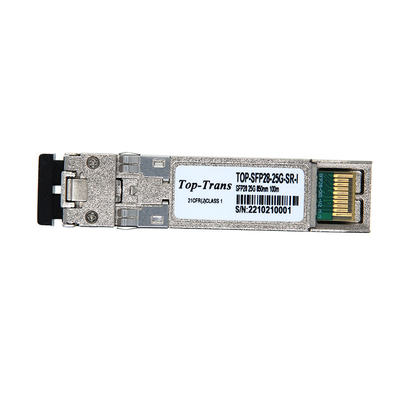 CPAC-TR25SR-ADP光学モジュール25G SFP28のSR 850nmの多重モードの光学トランシーバー
