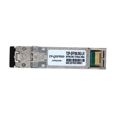 CPAC-TR-25LR-ADP光学モジュール25G SFP28 LR 1310nmの多重モードのトランシーバー