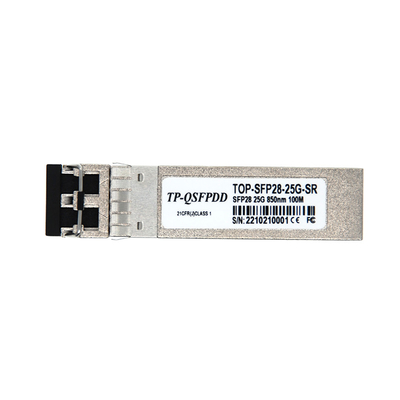 多重モードIntel E25GSFP28SR 25G ESR 850nm 300mの光学モジュールSFP-25G-SR