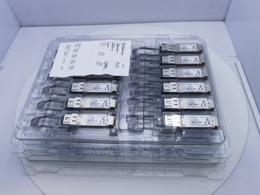 複式アパートMMF上の40GイーサネットのためのFinisar FTL4S1QE2C SWDM4 QSFP+の光学トランシーバー