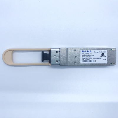 4 X 10GBASE-SRのイーサネットへのブレイクアウトのためのFTL410QE4C 40BASE-SR4 QSFP+ Gen4の光学トランシーバー