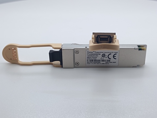 100GイーサネットのためのFinisar FTLC9559REPM 100m平行MMF QSFP28の光学トランシーバー