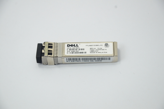 Dell FTLX8571D3BCL-FC 10Gb/S 850nm多重モードSFP+の光学トランシーバー モジュール