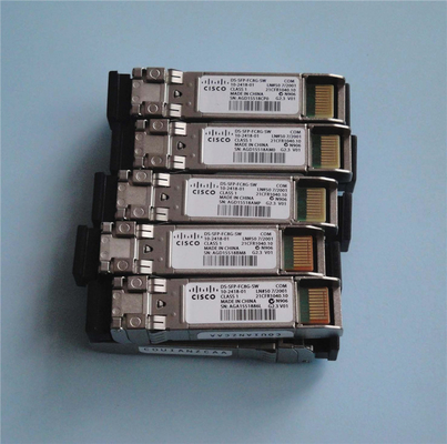 Cisco SFP+ DS-SFP-FC8G-SW 8G繊維チャネルの短波多重モード850のNmのトランシーバー