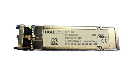 Dell 10GBASE-SR SFP+ 850nm 300m LTF8502-BC+-DENの光学トランシーバー モジュール