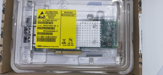 Qlogic Qle2692 Sr Ck 16gbデュアル ポート繊維のチャネル インタフェースのHbasのアダプターPciE 3.0