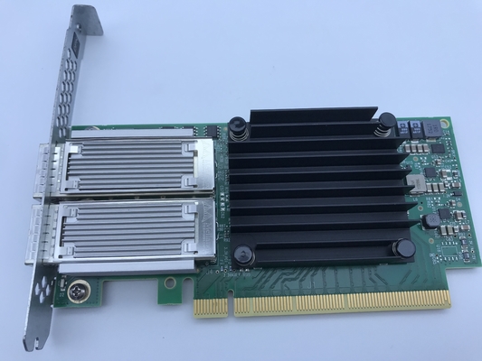 Mellanox MCX416A-BCAT 40/56GbEのデュアル ポートQSFP28アダプターPCIe3.0 X16