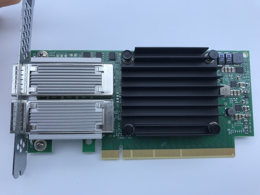 Mellanox MCX416A-BCAT 40/56GbEのデュアル ポートQSFP28アダプターPCIe3.0 X16