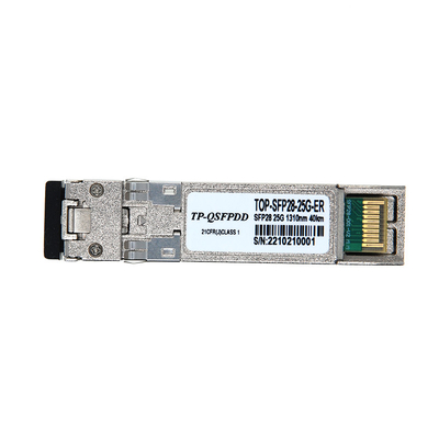 Cisco SFP-25G-ER-I SMFのための光学25GBASE-ER 40kmのSFP28産業温度モジュール