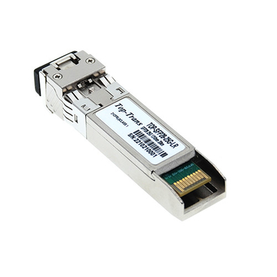 元のAvago 25GBASE-LR SFP28 1310nm 10km LC SMFの光学トランシーバー モジュール