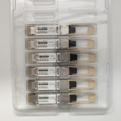 200G QSFP56 SR8 2km 100M T-FX4FNT-H00 CWDM4 EML光学モジュールの原物