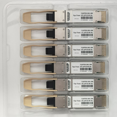 200G QSFP56 SR8 2km 100M T-FX4FNT-H00 CWDM4 EML光学モジュールの原物