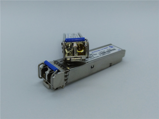 1GFC 10kmの産業温度GEN 3 SFPの光学トランシーバーFTLF1318P3BTL