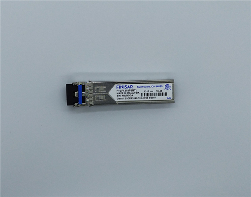 1GFC 10kmの産業温度GEN 3 SFPの光学トランシーバーFTLF1318P3BTL