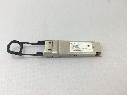 Finisar FTL410QE1C 40GBASE-SR4 100m QSFP+の光学トランシーバー40Gのイーサネット