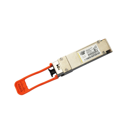 Cisco QSFP-40G-CSR4 40GbEのマルチモード・ファイバMMFの視覚のトランシーバーQSFP+光学モジュール