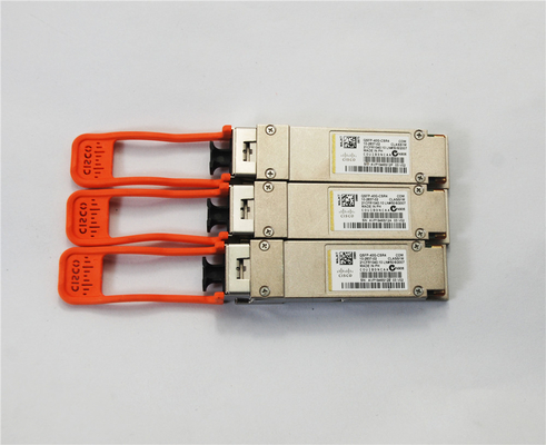 Cisco QSFP-40G-CSR4 40GbEのマルチモード・ファイバMMFの視覚のトランシーバーQSFP+光学モジュール