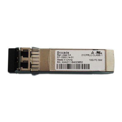 ブロケードXBR-000218 57-1000114-01 10G繊維チャネルSFP+のトランシーバー850nm 300m LC MMFモジュール