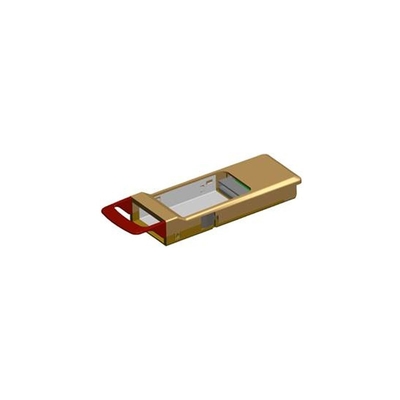 Cisco CVR-CFP2-CPAK4 QSFP28のアダプター モジュール、100Gイーサネット トランシーバー モジュール