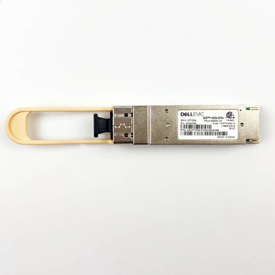 FTL410QE4C-FC 7TCDN Dell QSFP+ 850nm 40GBase-SR4の光学トランシーバー モジュール