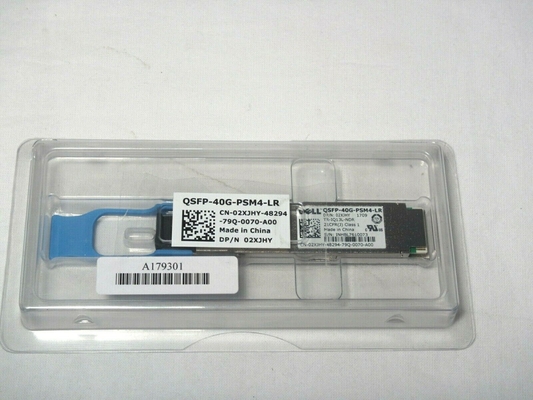 DELL 02XJHY TR-IQ13L-NDR QSFP-40G-PSM4-LR 40G 1310nm QSFP+の光学トランシーバー モジュール