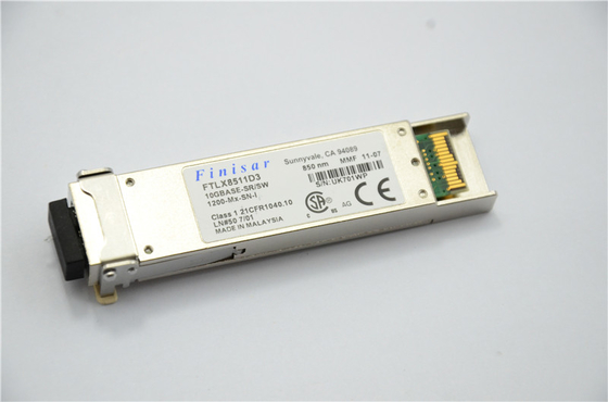 10GBASE-SR/SW 10GのイーサネットのためのFinisar FTLX8511D3 850nm XFPの光学トランシーバー