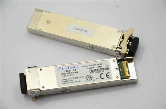 10GBASE-SR/SW 10GのイーサネットのためのFinisar FTLX8511D3 850nm XFPの光学トランシーバー