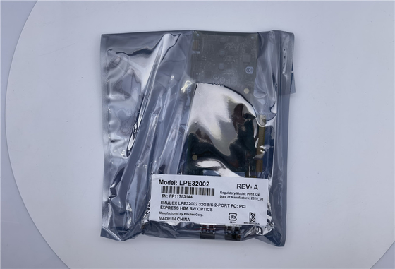 EMULEX LightPulse LPE32002-M2 LPE32002 32Gbデュアル ポートのPcie 3.0繊維チャネルAdapte LP