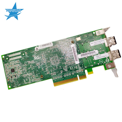 Emulex LPE12002-AP LPE12002 IBM 42D0494 00YJ808デュアル ポート8G FC繊維チャネルPCIe x8